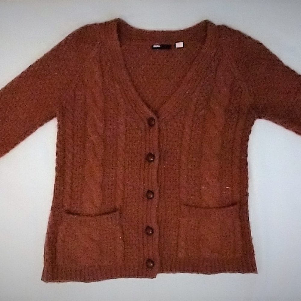 Red Knitted Sweater
